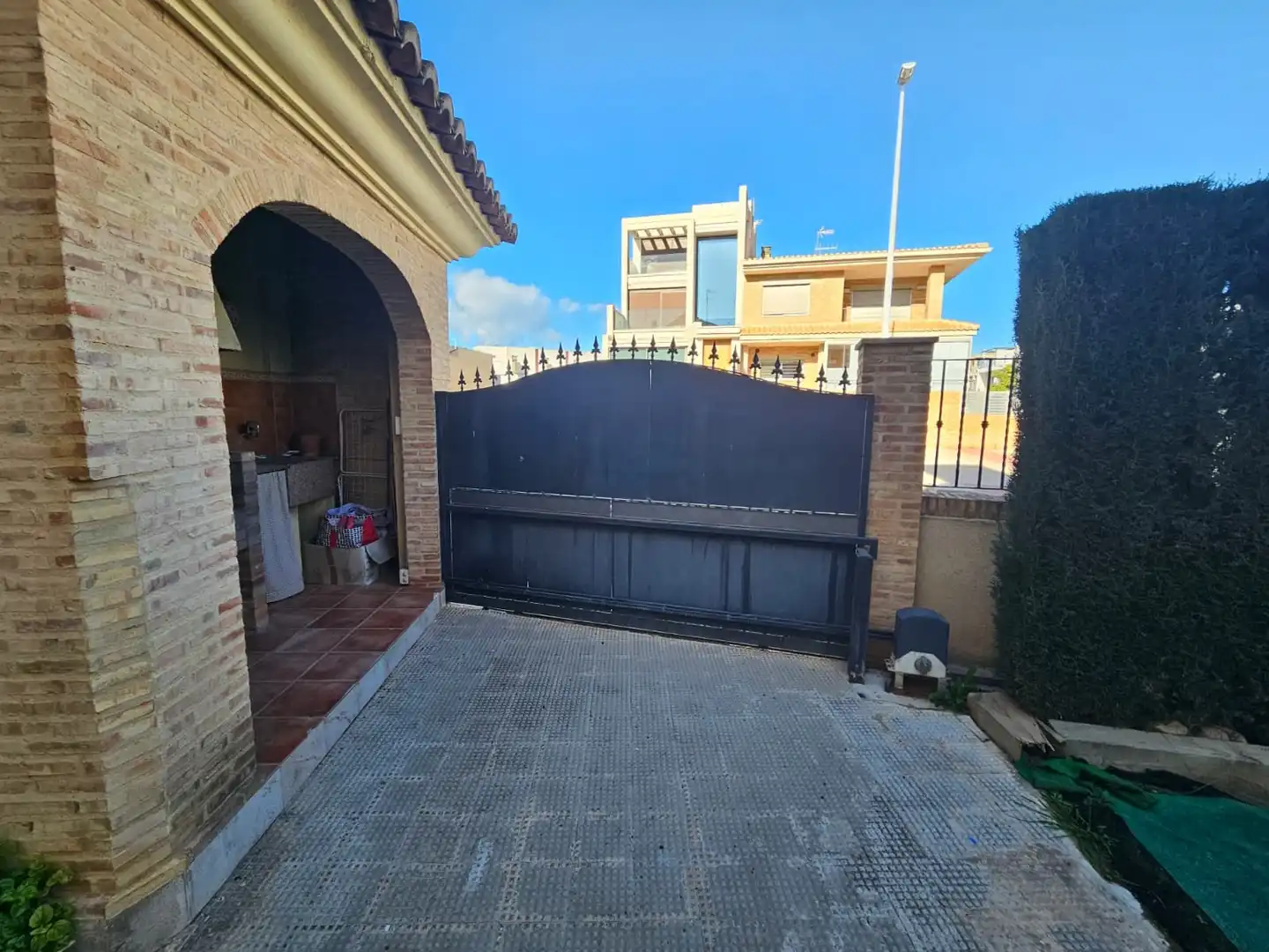 Exterior view of Houses for sale in Sagunto / Sagunt  with Heating, Private garden and Storage room
