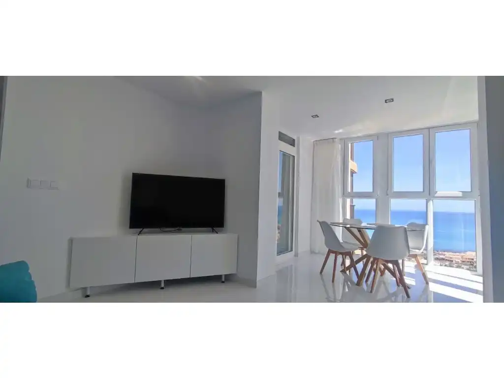 Living room of Apartments for sale in Torrevieja  with Air Conditioner, Heating and Furnished