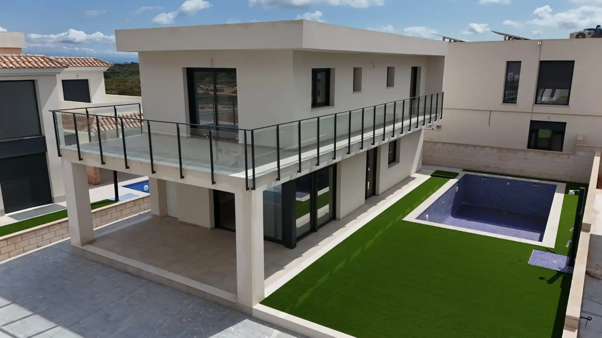 Villa mit Pool zum Verkauf in Carrer Manuela Molina Segura 1, imagen 5