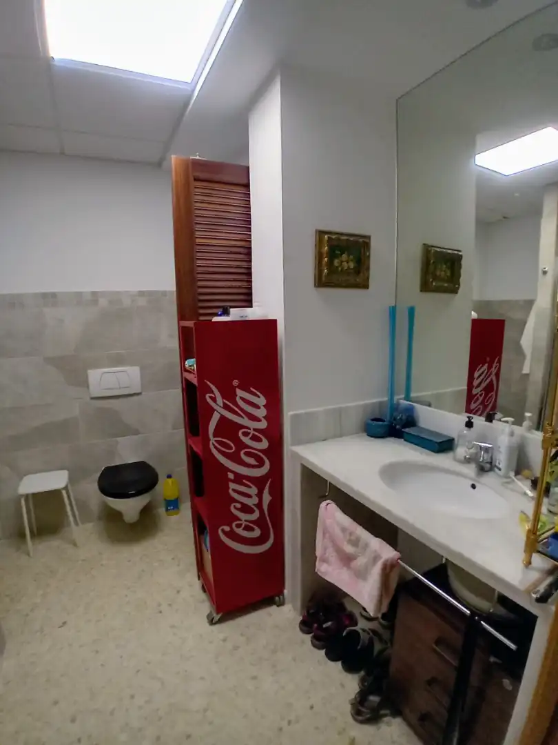 Bany de Casa adosada en venda en Málaga amb Piscina