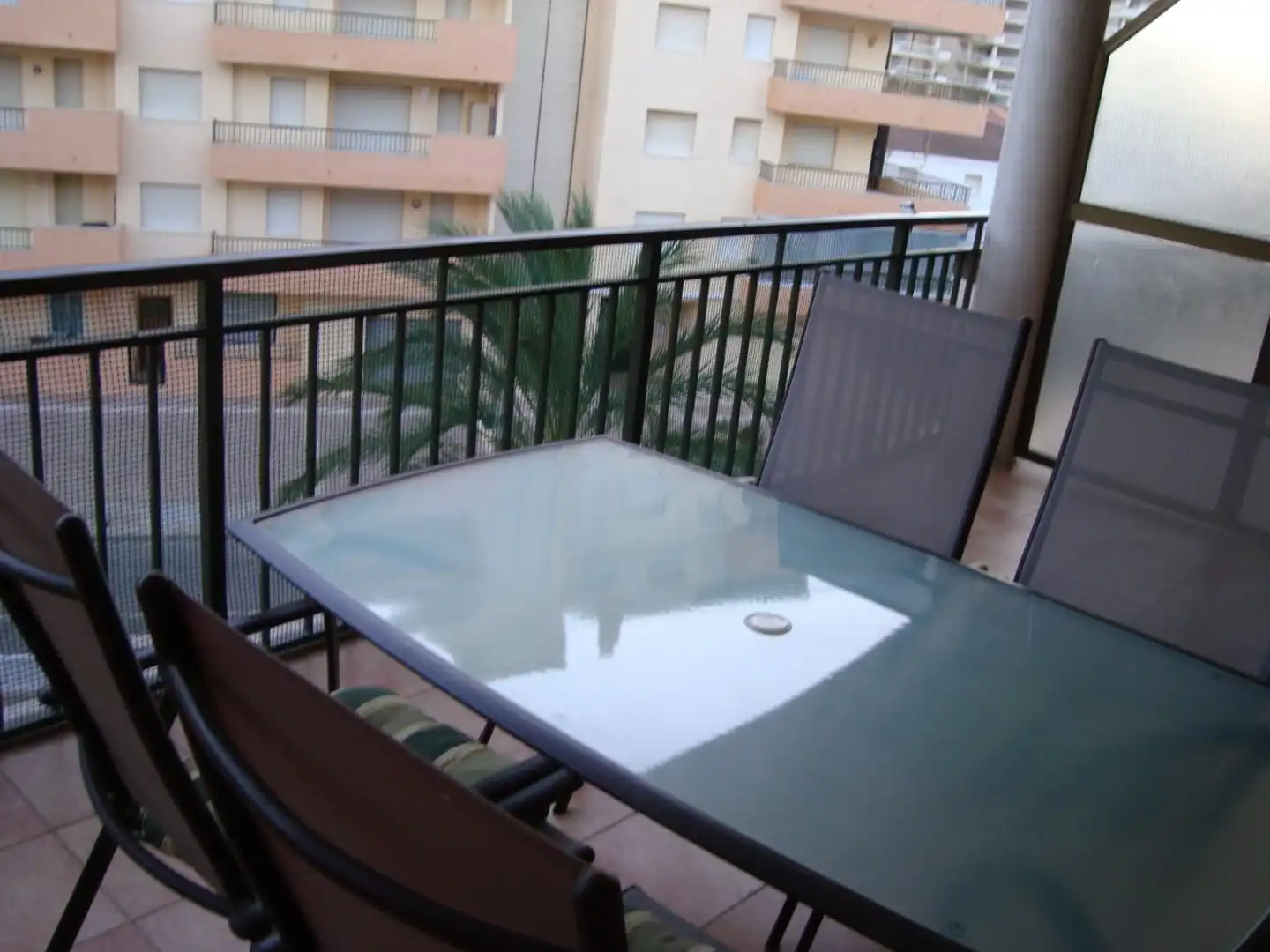 Terrace of Apartments for rent in Peñíscola / Peníscola  with Air Conditioner, Heating and Terrace