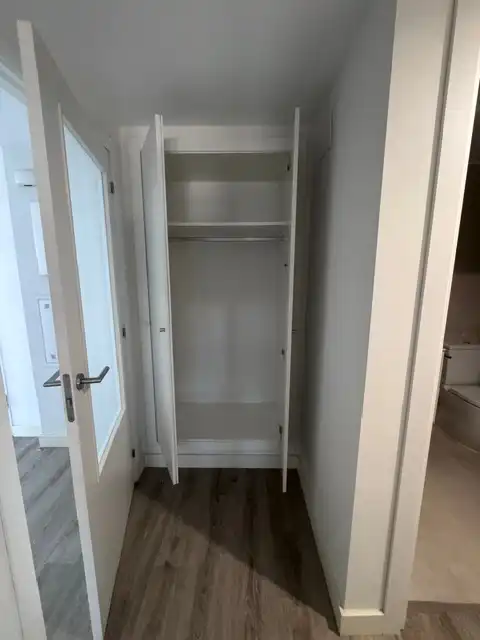 Bedroom of Attic for rent in Valencia  with Air Conditioner, Terrace and Oven