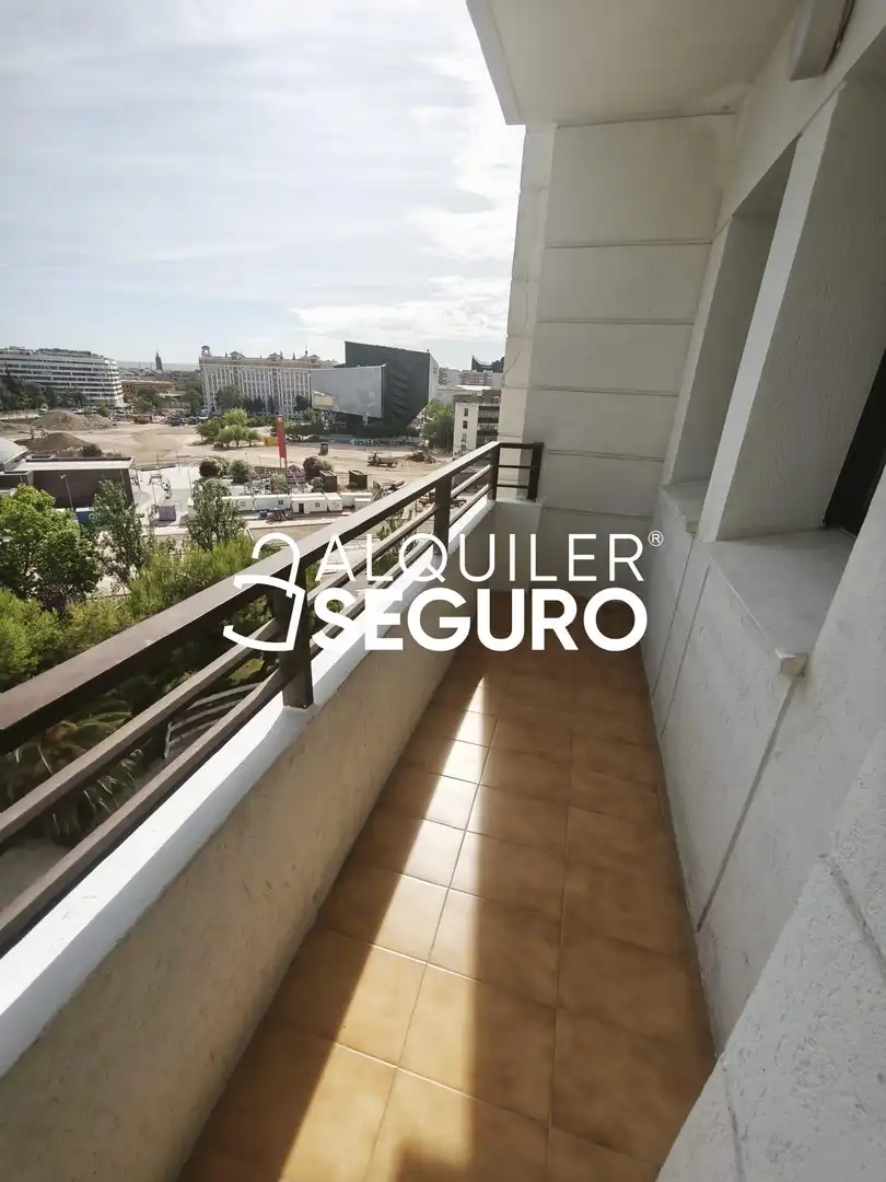 Terraza de Piso de alquiler en Zaragoza con Calefacción, Terraza y Trastero