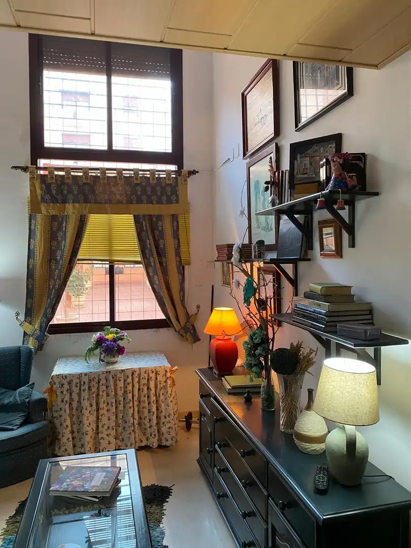 Sala de estar de Estudio en venta en Sevilla con Aire acondicionado