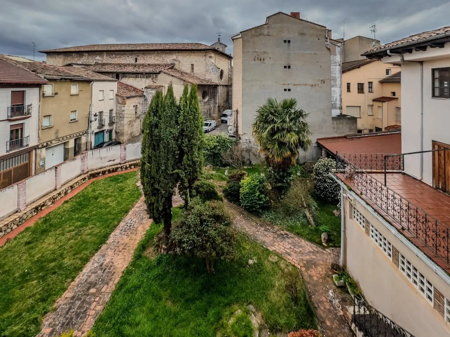 Exterior view of Country homes for sale in Briviesca  with Heating, Private garden and Terrace
