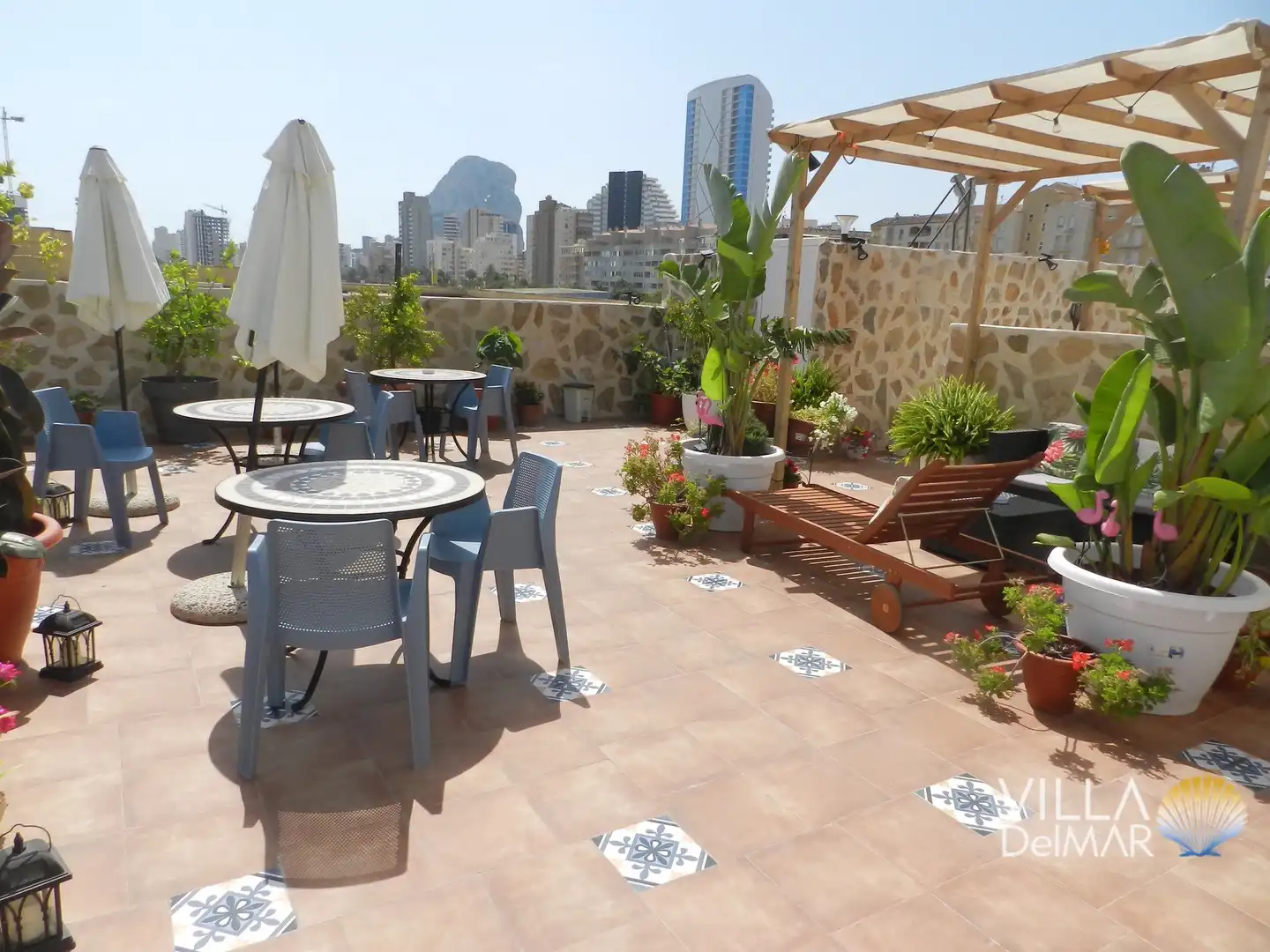 Terraza de Edificio en venta en Calpe / Calp