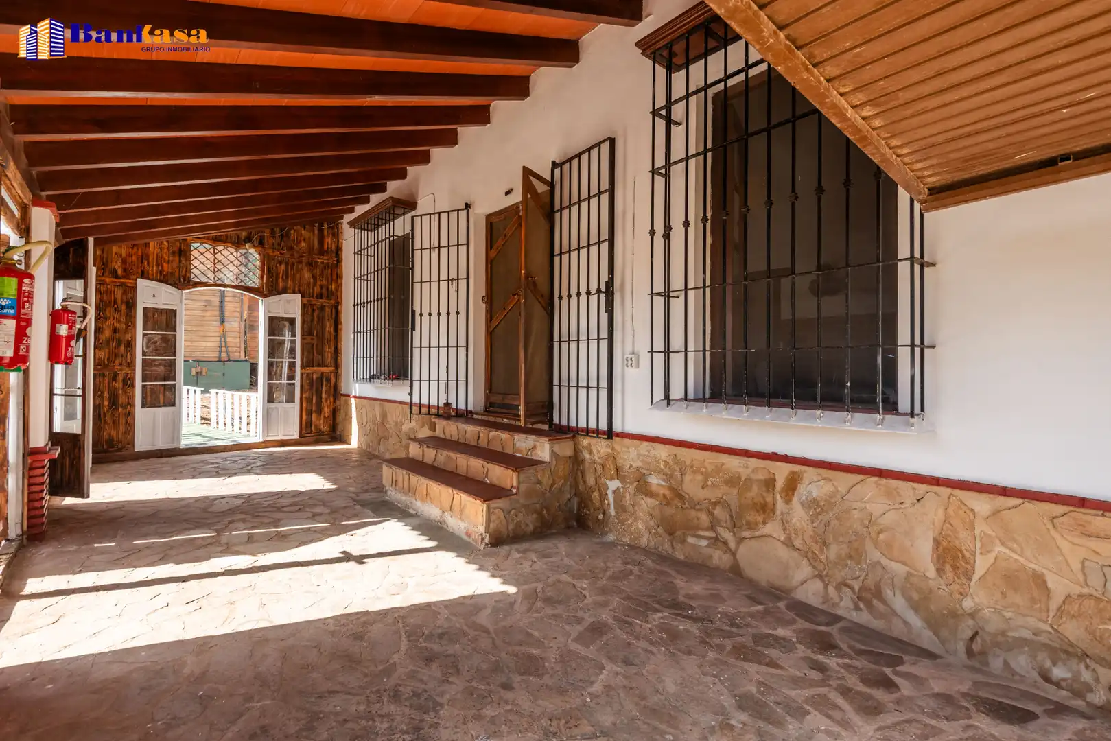 Finca rústica en venta en Antequera con Jardín privado, Piscina y Amueblado