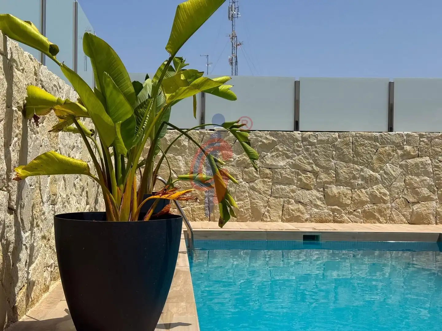 Piscina de Casa o xalet en venda en Orihuela amb Aire condicionat, Terrassa i Piscina
