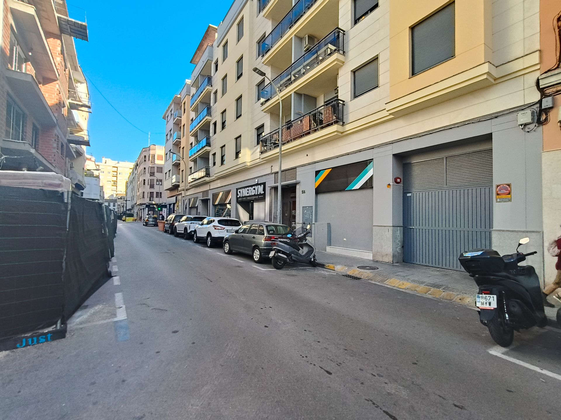 Exterior view of Garage for sale in Gandia