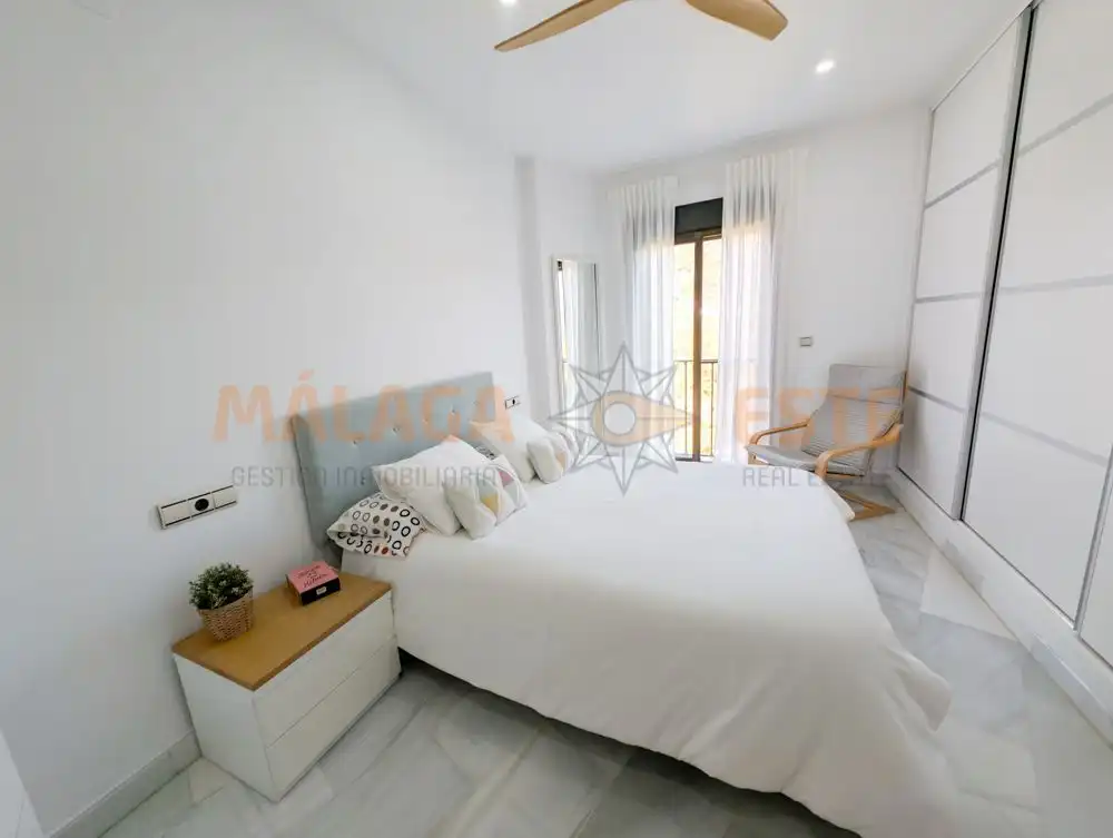 Schlafzimmer von Wohnung zum Verkauf in Almuñécar mit Klimaanlage, Terrasse und Abstellraum