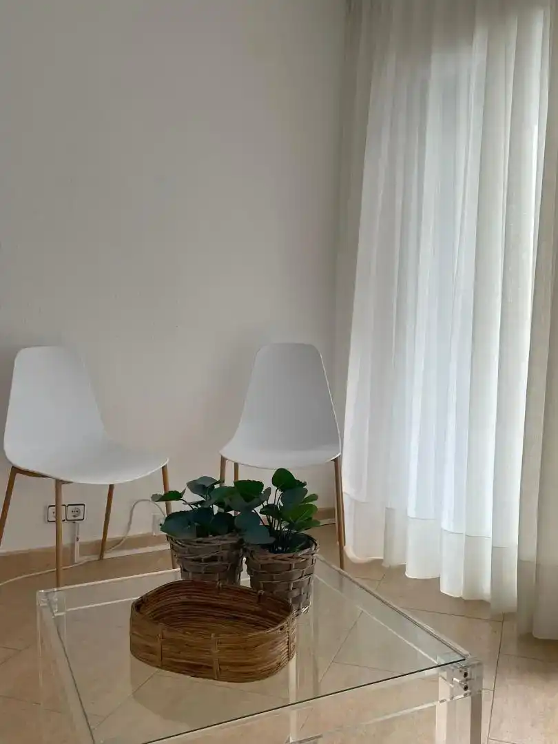 Dining room of Flat for rent in Calafell  with Air Conditioner