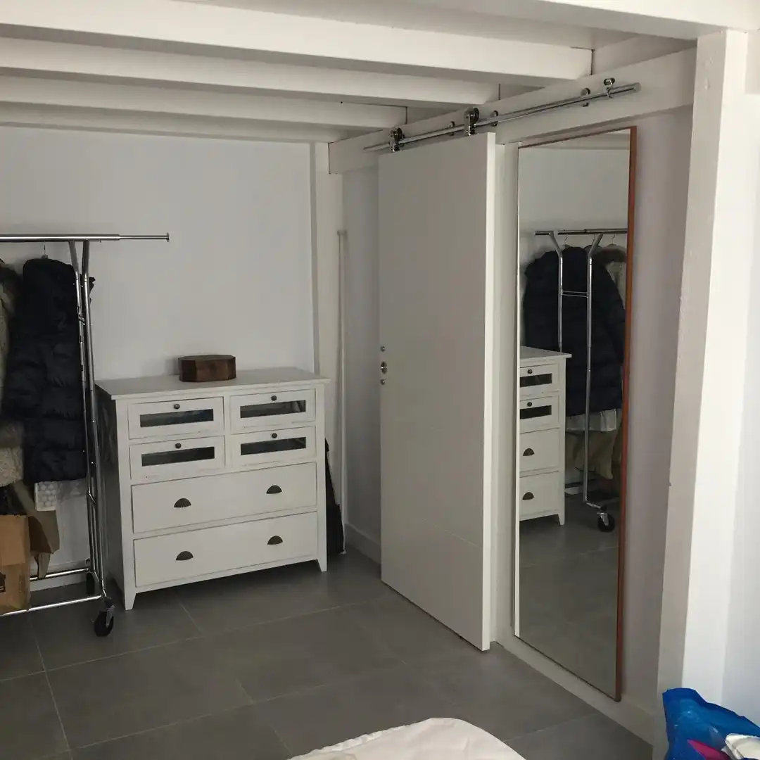 Schlafzimmer von Erdgeschoss zur Miete in Rincón de la Victoria mit Terrasse und Möbliert