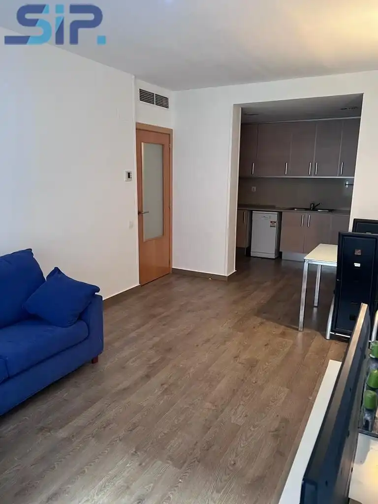 Sala de estar de Piso en venta en Vilafranca del Penedès con Aire acondicionado, Calefacción y Parquet