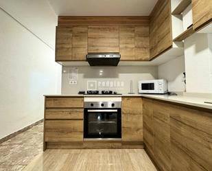 Kitchen of Flat to rent in  Valencia Capital  with Terrace