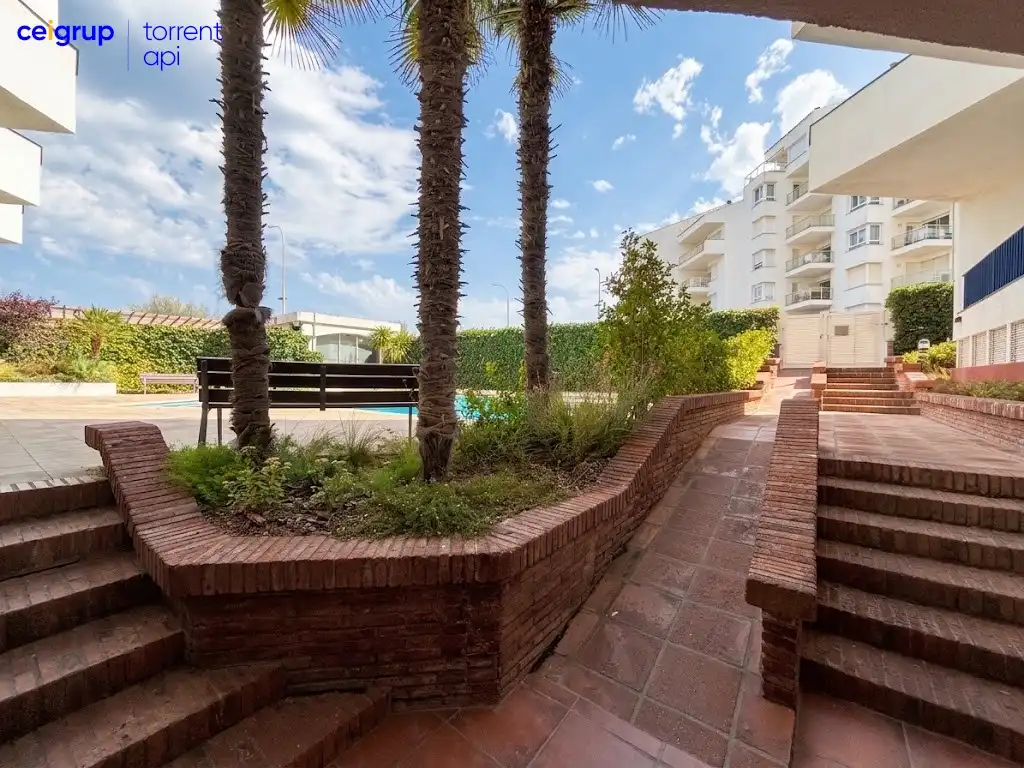 Terrace of Flat for sale in L'Escala  with Terrace, Swimming Pool and Furnished