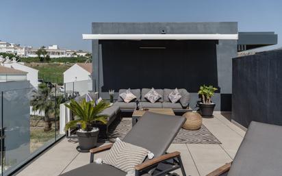 Terrace of Attic for sale in Estepona  with Terrace and Swimming Pool