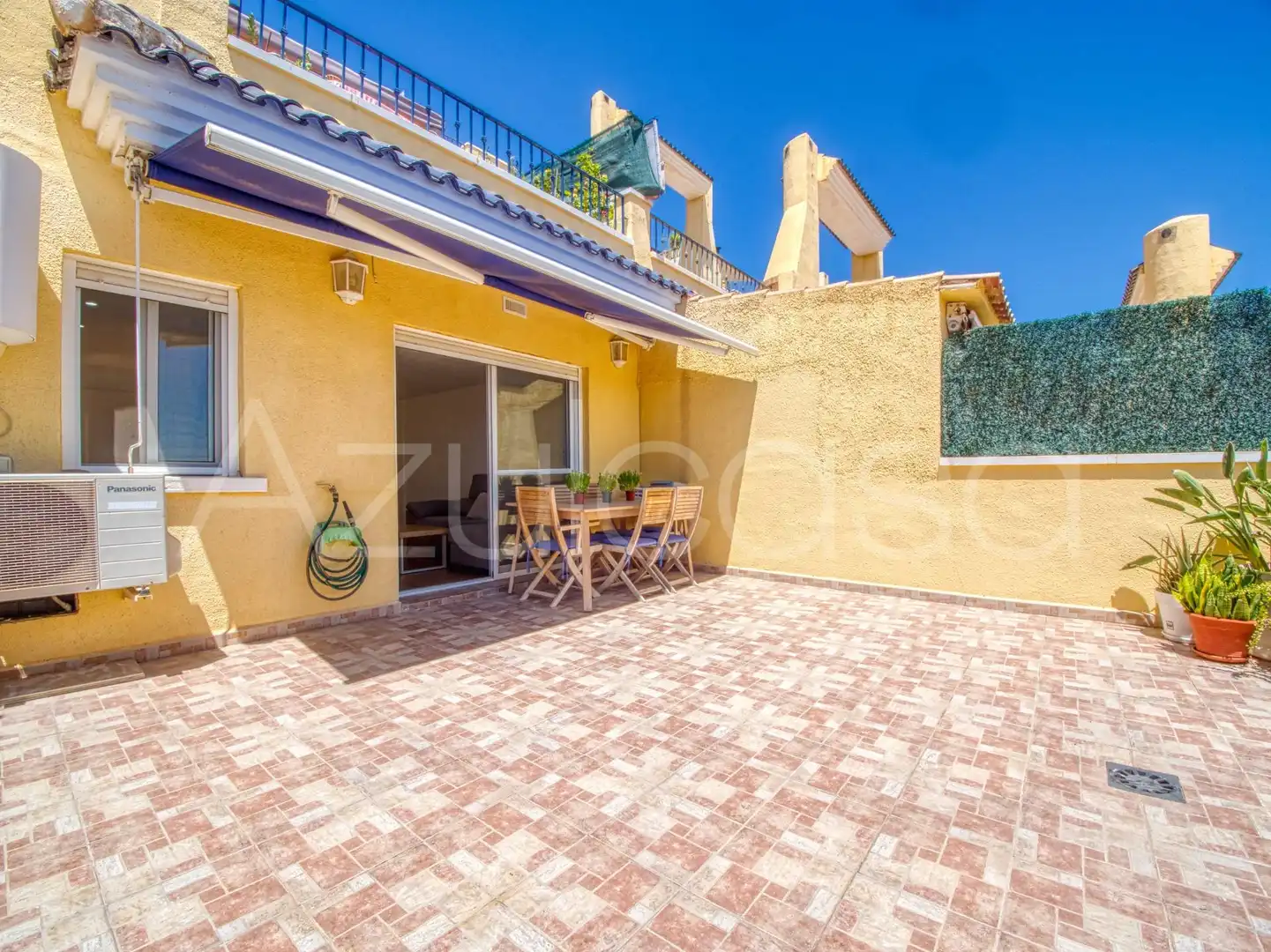Terrace of Flat for sale in Mutxamel  with Parquet flooring, Terrace and Community pool