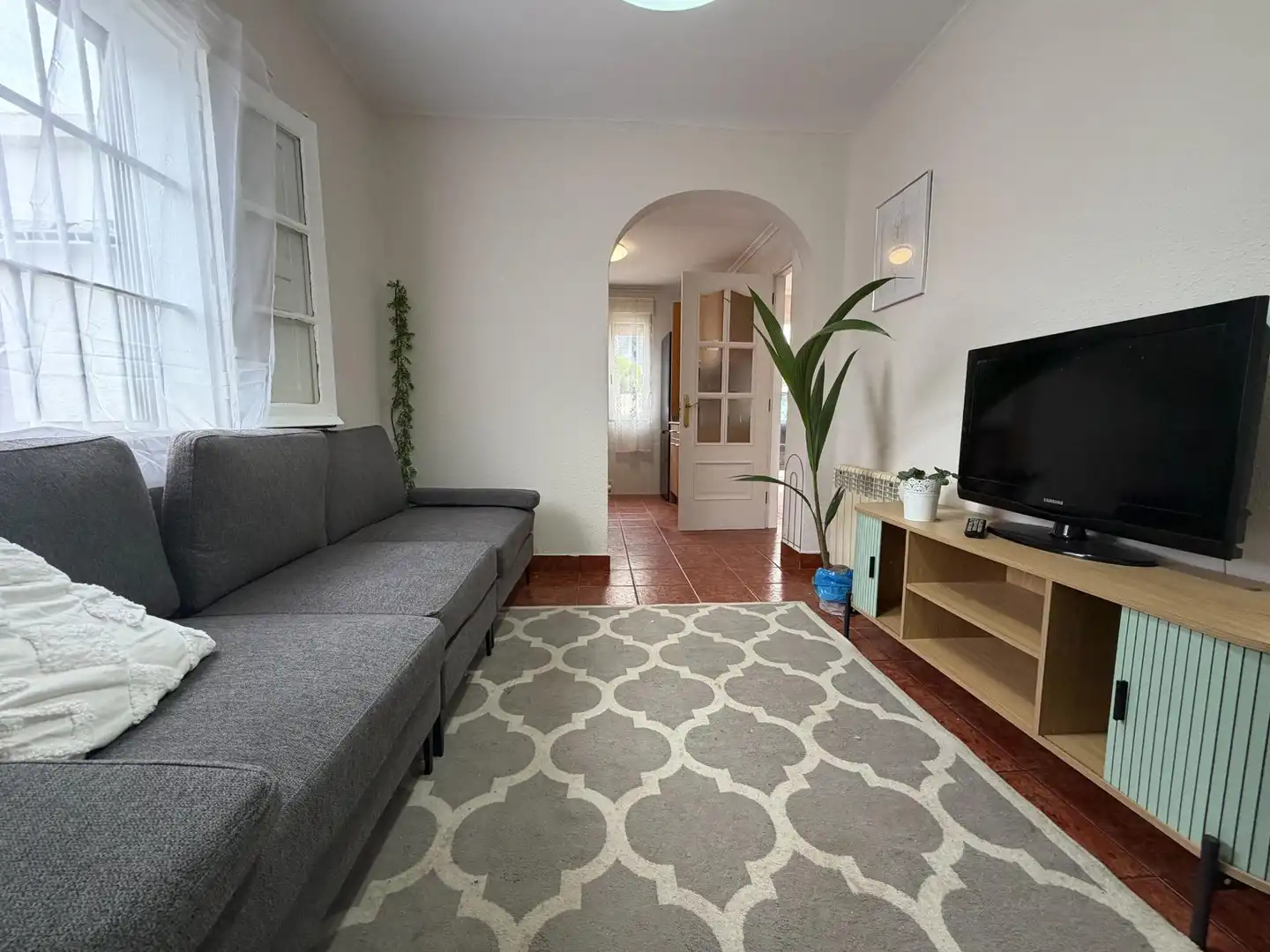 Sala de estar de Casa o chalet de alquiler en Piélagos con Calefacción, Terraza y Amueblado
