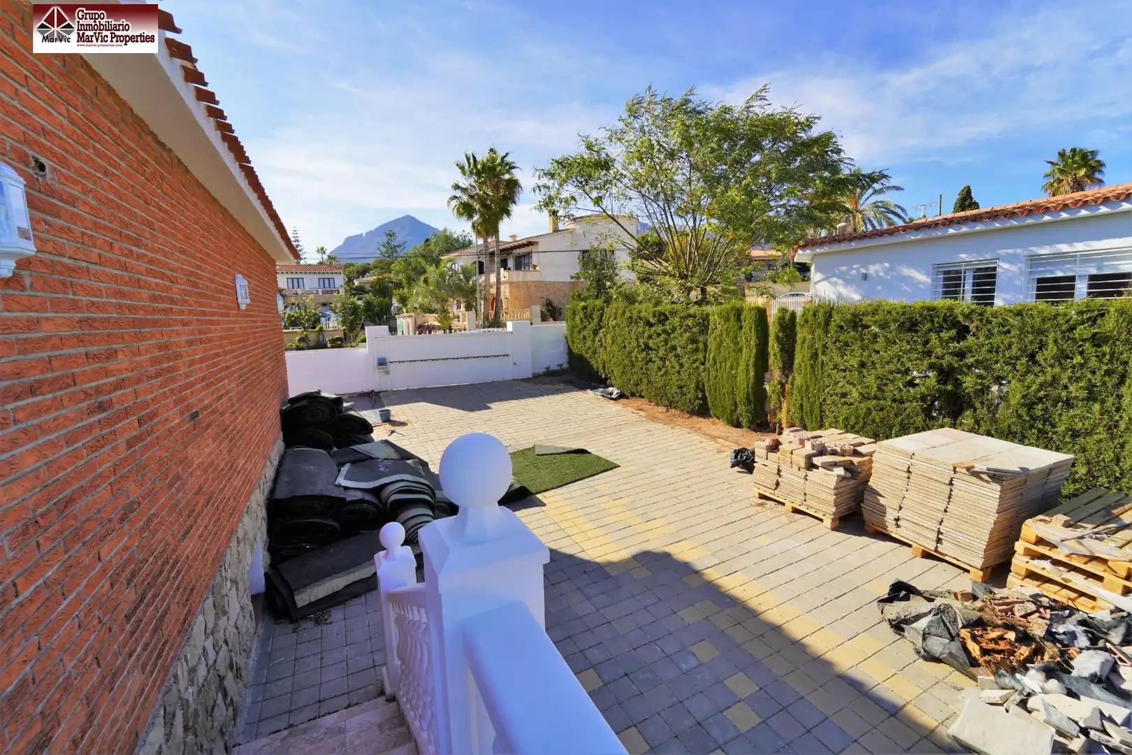 Chalet con piscina en venta en Coloma, imagen 56