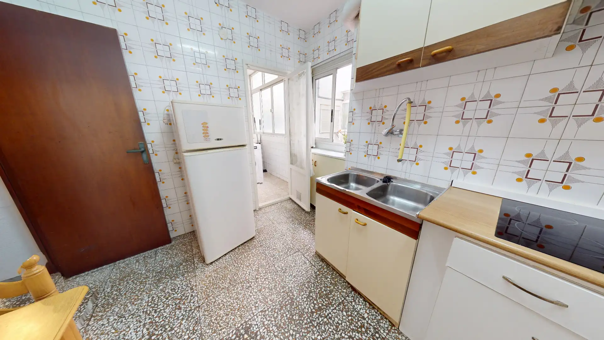 Cocina de Piso en venta en Sant Joan d'Alacant con Amueblado y Balcón