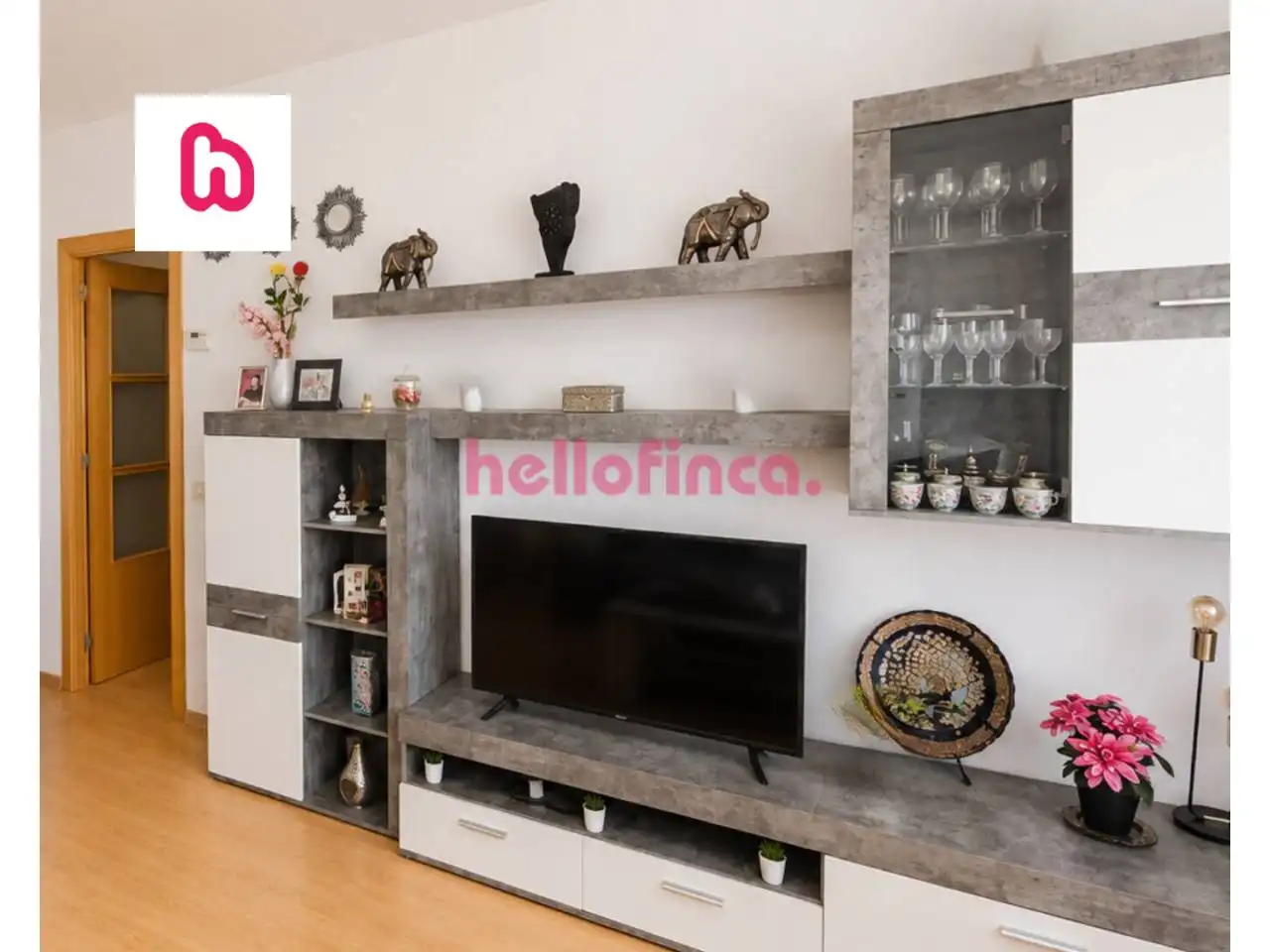Sala de estar de Piso en venta en Vilafranca del Penedès con Calefacción, Parquet y Terraza