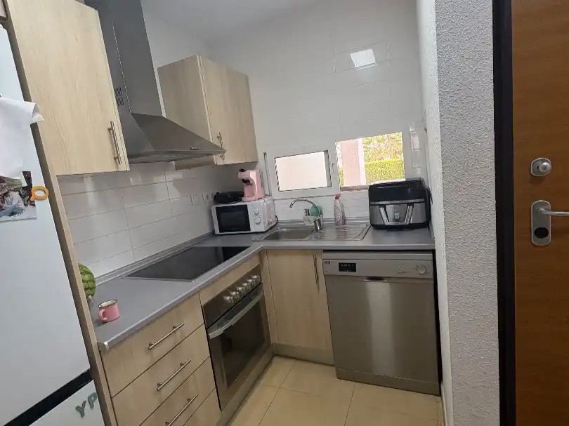 Cocina de Piso en venta en Alhama de Murcia con Aire acondicionado y Terraza