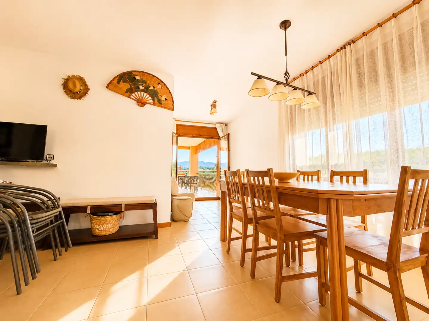 Comedor de Piso en venta en Tavèrnoles con Calefacción