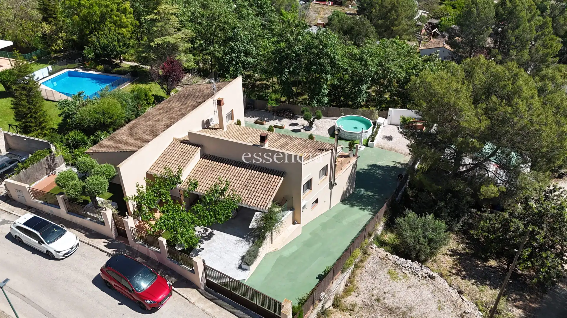 Vista exterior de Casa o xalet en venda en Ròtova amb Aire condicionat, Calefacció i Jardí privat