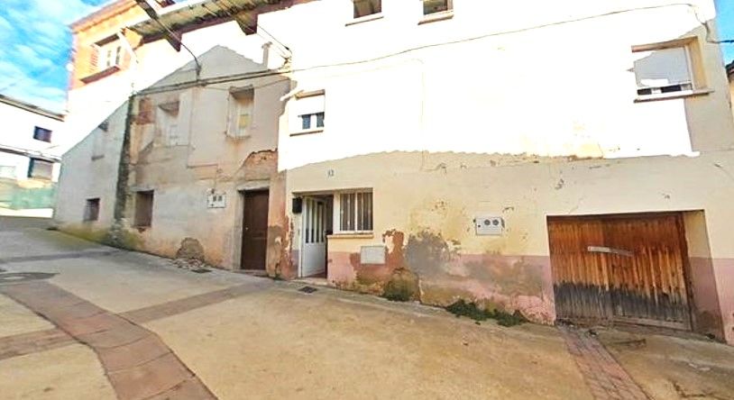 Vista exterior de Casa o xalet en venda en Cañas amb Traster