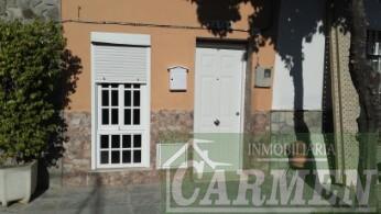 Exterior view of Single-family semi-detached for sale in San José del Valle  with Terrace