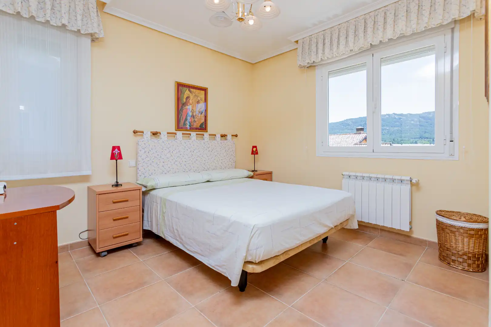Bedroom of Detached homes for sale in Moralzarzal  with Heating, Furnished and Oven