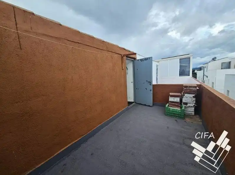 Vista exterior de Casa adosada en venda en Vinaròs amb Terrassa
