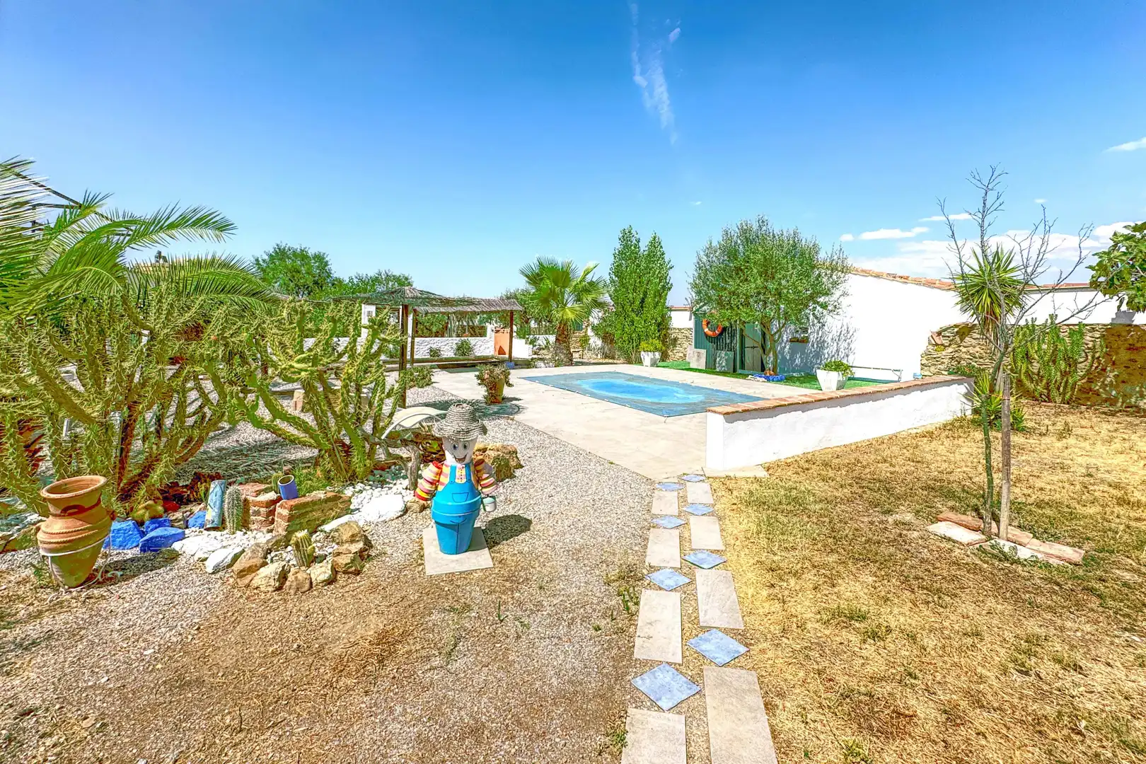 Finca rústica en venta en Granja de Torrehermosa
