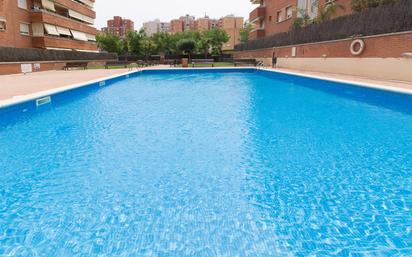 Swimming pool of Flat for sale in Viladecans  with Air Conditioner, Heating and Private garden