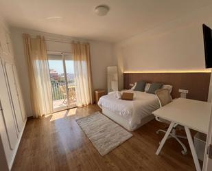 Bedroom of Flat to share in  Barcelona Capital  with Air Conditioner and Terrace