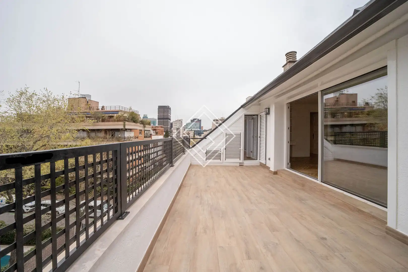Terrace of Attic for rent in Madrid  with Air Conditioner, Heating and Terrace