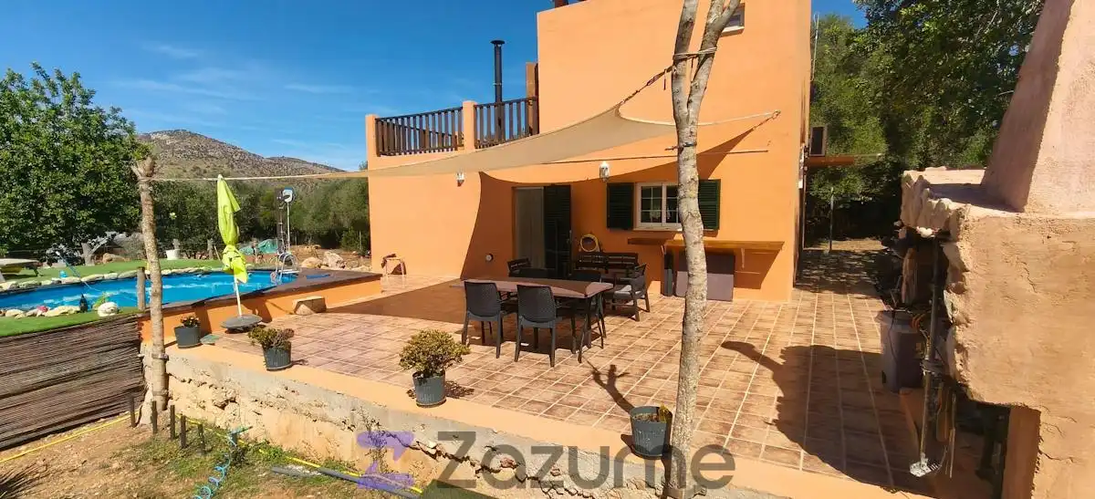 Casa rústica amb piscina de lloguer a N/A, imagen 19