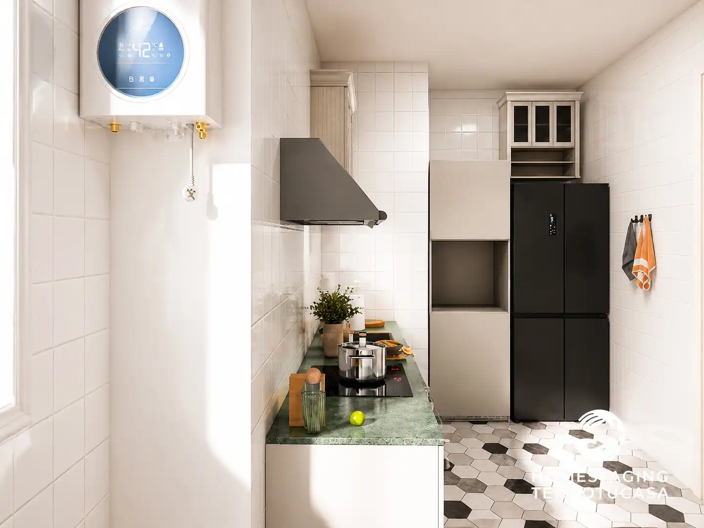 Cocina de Piso en venta en Madrid con Aire acondicionado y Calefacción