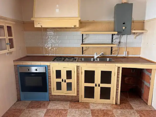 Cuina de Casa o xalet en venda en Cabezarrubias del Puerto