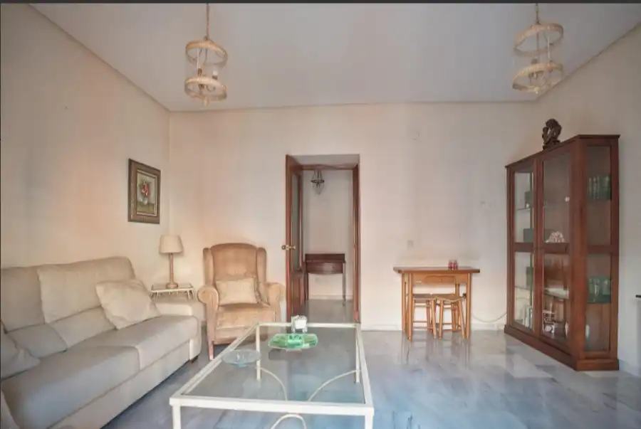 Sala d'estar de Pis en venda en Jerez de la Frontera