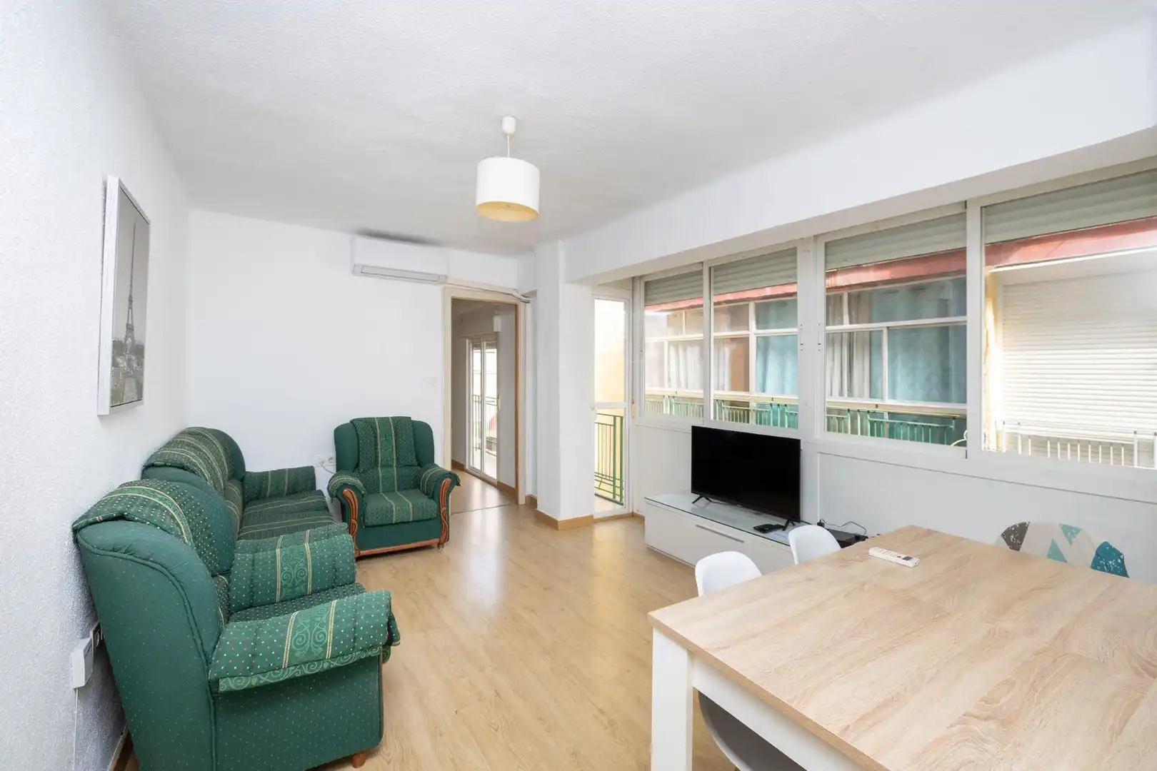 Living room of Flat for sale in Granada