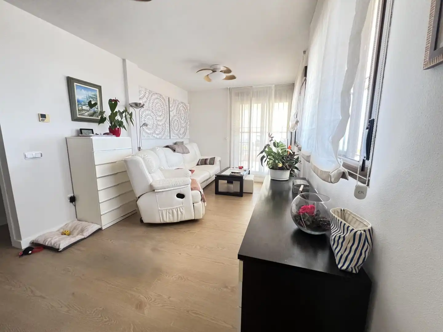 Wohnzimmer von Wohnung zum Verkauf in Águilas mit Klimaanlage und Gemeinschaftspool