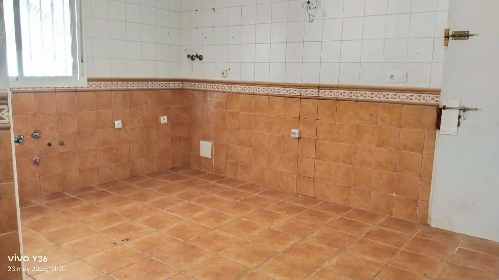 Cocina de Casa o chalet en venta en Chiclana de la Frontera con Jardín privado y Piscina comunitaria