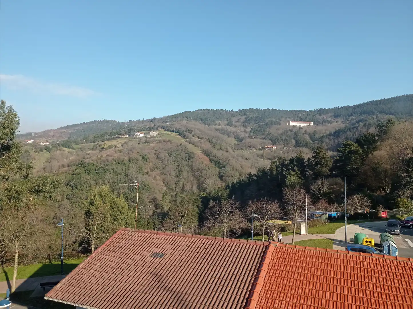 Exterior view of Flat for sale in Etxebarri  with Heating, Terrace and Storage room