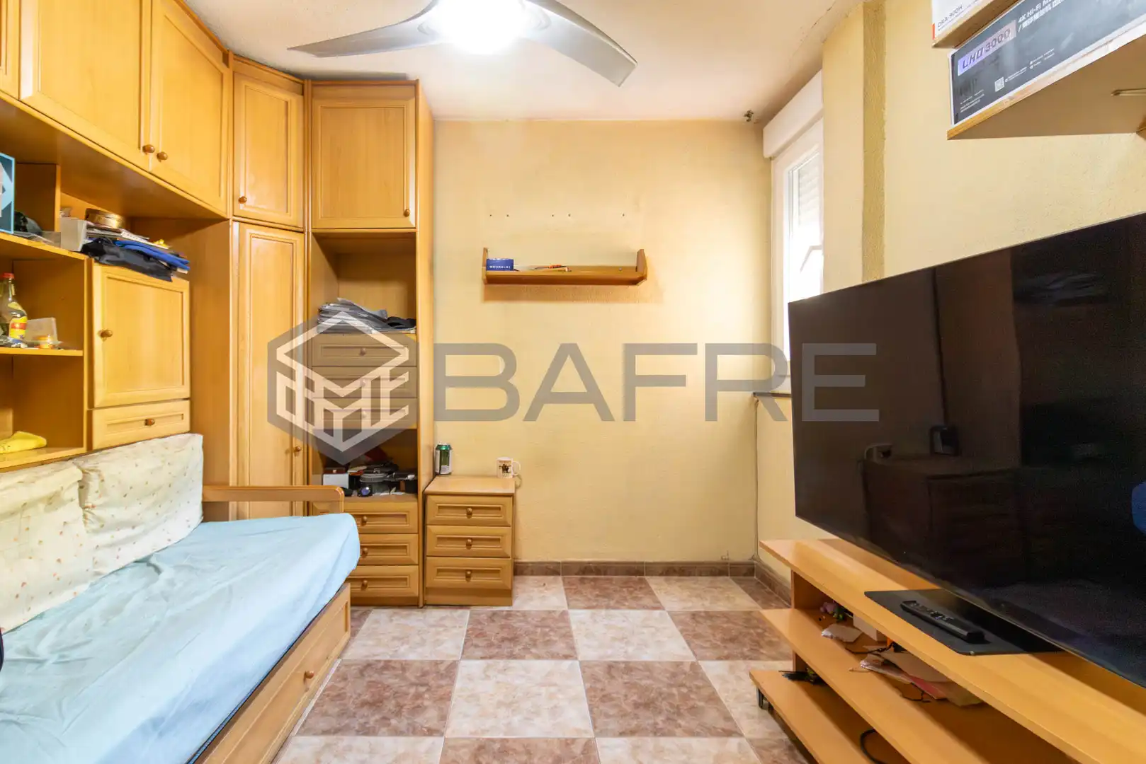 Bedroom of Flat for sale in Madrid  with Air Conditioner