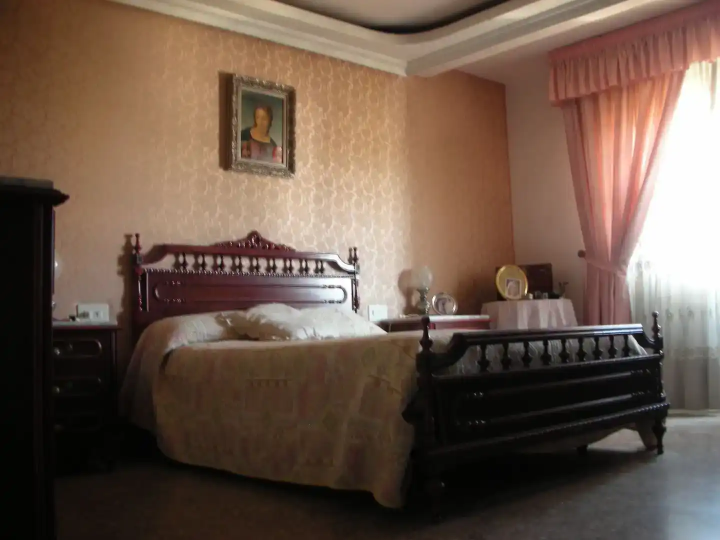 Bedroom of Flat for rent in Aspe  with Balcony