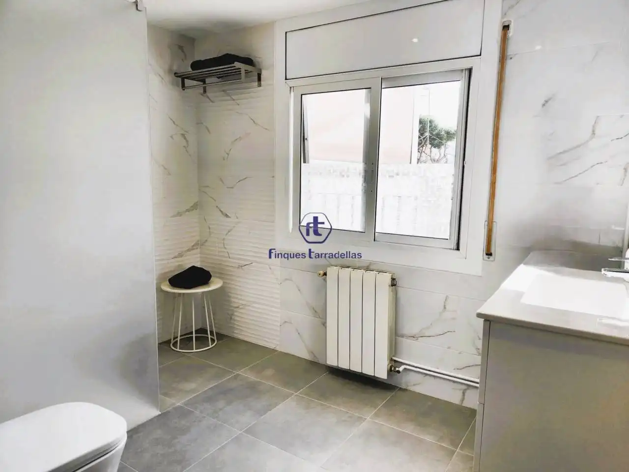 Baño de Casa adosada en venta en Blanes con Calefacción y Amueblado