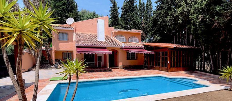 Casa o xalet en venda a Campo de Mijas