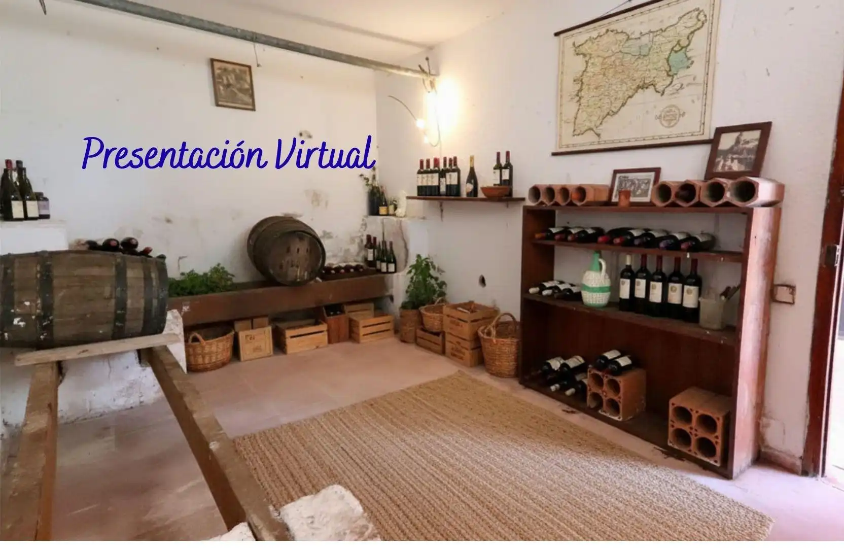 Finca rústica en venta en El Rosario con Jardín privado, Terraza y Alarma