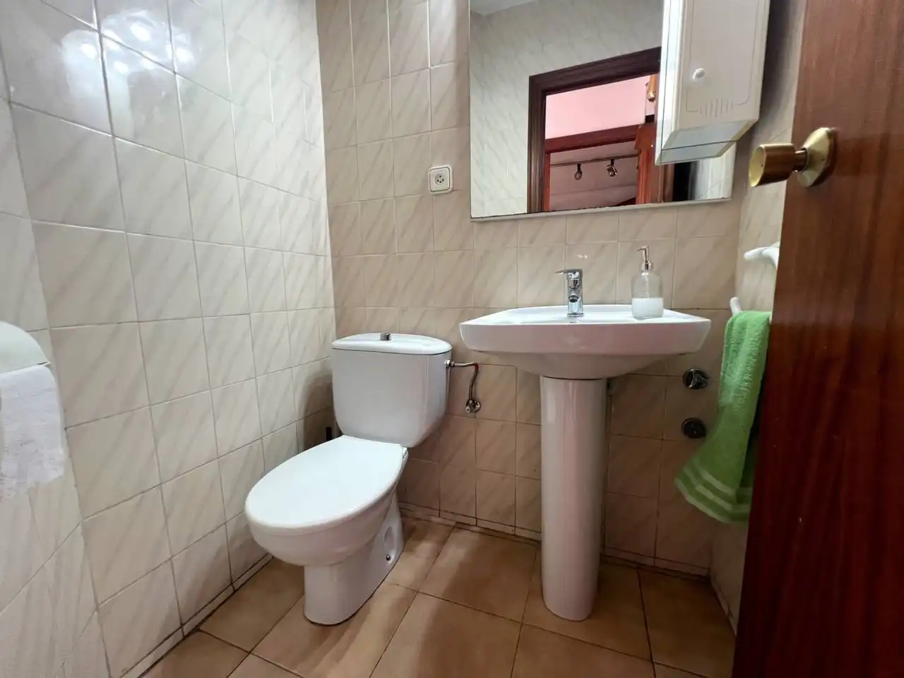 Baño de Casa adosada en venta en Arenys de Mar con Calefacción y Terraza